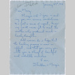 Note from Sheldon and Margie to Mary (Mon Toy) (ddr-densho-488-61)