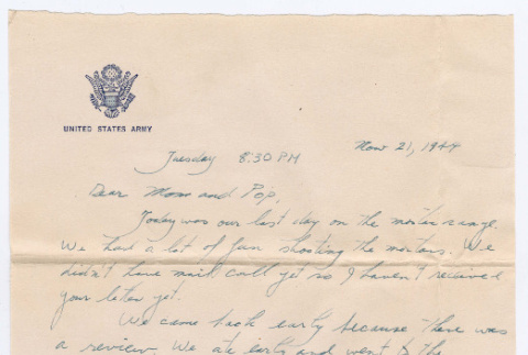 Letter and envelope (ddr-densho-535-75-mezzanine-395f0c7add)