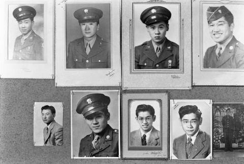 Portraits of soldiers (ddr-fom-1-557)