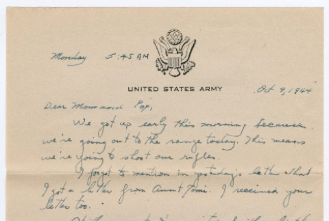 Letter from Tadashi Ishida to Mr. & Mrs. Y Ishida (ddr-densho-535-35)
