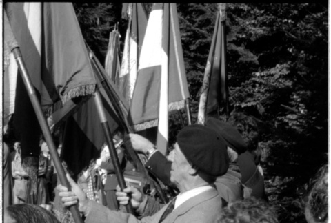 Veterans with flags (ddr-densho-1007-1287)