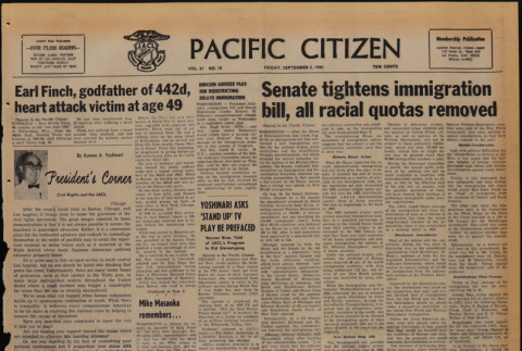Pacific Citizen, Vol. 61, No. 10 (September 3, 1965) (ddr-pc-37-36)
