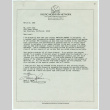 Letter from Dana Rouse to Loni Ding about Nisei Soldier distribution (ddr-densho-1007-1462)