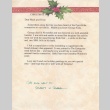 Christmas letter from Keith McCoy to Mack and Dixie. (ddr-one-3-107)
