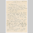 Letter from Tadashi Ishida to Mr. & Mrs. Y Ishida (ddr-densho-535-86)