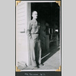 Man standing in doorway (ddr-densho-434-306)