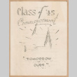 Class of 1945 graduation program (ddr-densho-540-154)