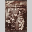 Japanese family in formal attire (ddr-densho-259-152)