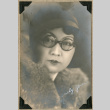 Yasuko Fukuhara portrait (ddr-densho-383-4)
