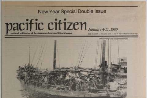 Pacific Citizen, Vol. 90, No. 2075 (January 4-11, 1980) (ddr-pc-52-1)