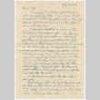 Letter to Sally Domoto from Kan Domoto (ddr-densho-329-192)
