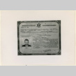 Osamu Soga's certificate of citizenship (ddr-densho-37-1340)