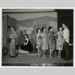 Cast  of The World of Suzie Wong on stage in costume (ddr-densho-367-299)