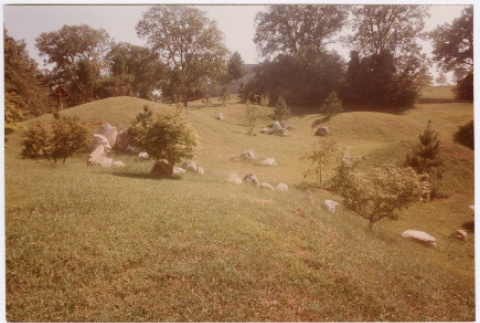Hilly grassy field (ddr-densho-377-2266)