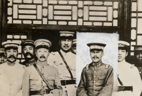 Wu Peifu with other military leaders (ddr-njpa-1-442)