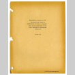 Supplementary Comments by the War Relocation Authority on Newspaper Statements Allegedly Made by Representatives of .the House Committee on Un-American Activities (ddr-csujad-19-66)