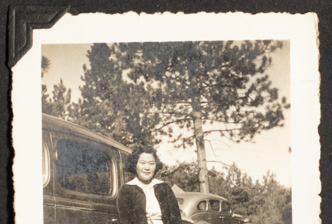 Shigeko Yanahawa at Big Pine (ddr-densho-542-363)