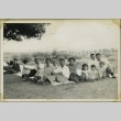 Group at a picnic (ddr-manz-4-210)