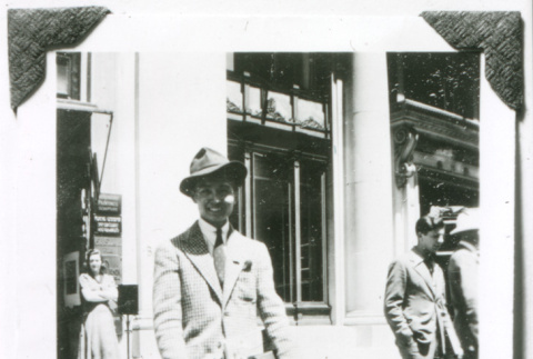 William Kochiyama in suit (ddr-densho-1007-823)