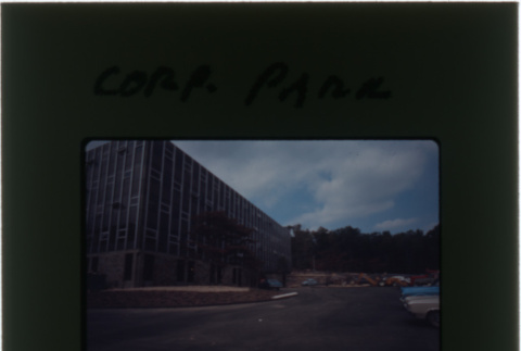 Landscaping at the Schulman Corp. Park project (ddr-densho-377-1011)