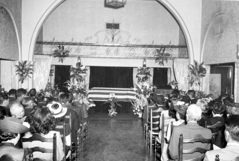 Funeral service for a Nisei soldier (ddr-densho-25-64)