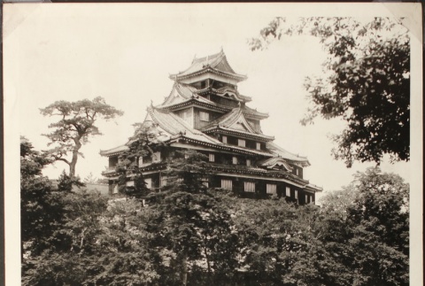 Okayama Castle in Japan (ddr-densho-259-548)