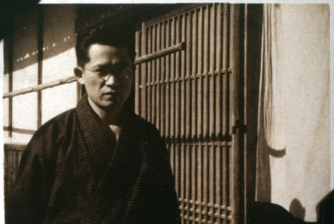 Man in robe (ddr-densho-1007-702)