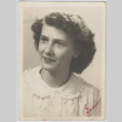 Portrait of woman (ddr-janm-17-7)