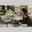 Office workers, Amache Consumer Enterprises (ddr-densho-163-14)