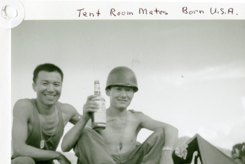 George Naohara and Sgt. Tamura (ddr-csujad-38-484)