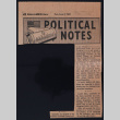 Political notes article about the Women's Division (ddr-densho-433-326)