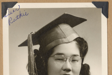 Portrait of graduate Helen (ddr-densho-542-275)