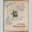 Wedding congratulations card from Puyallup Valley Citizens League (ddr-densho-316-135)