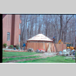 Yurt under construction (ddr-densho-377-2599)