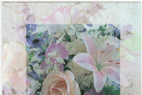 Card from Mary to Kris Marubayashi (ddr-densho-329-1089)