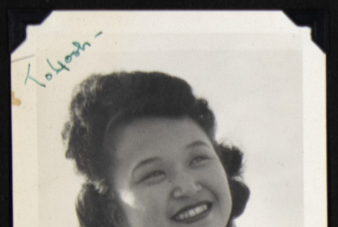 Portrait of Kiku (ddr-densho-542-708)