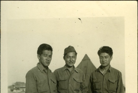 Nisei soldiers in Italy (ddr-densho-164-92)