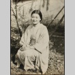 Japanese woman in kimono (ddr-densho-259-114)