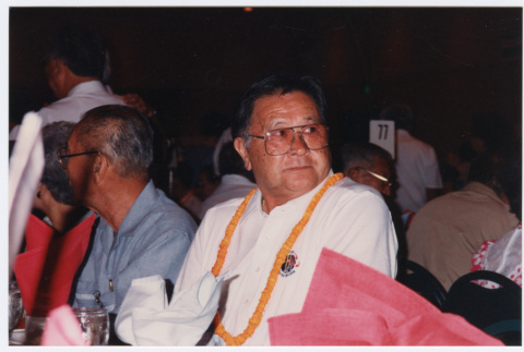 Kaoru Ohira at banquet (ddr-densho-368-340)