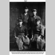 Portrait of four men in traditional dress taken in Japan (ddr-ajah-6-150)