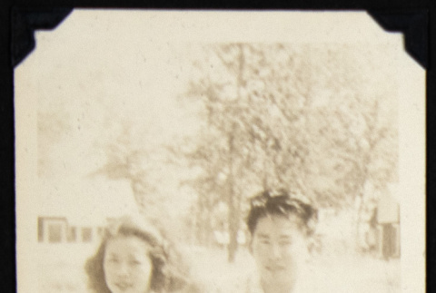 Ethel and a man (ddr-densho-542-601)