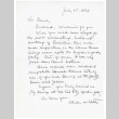 Letter from Michi and Walter Weglyn to Frank Chin, July 25, 1993 (ddr-csujad-24-20)