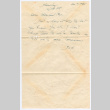 Letter from Tadashi Ishida to Mr. & Mrs. Y Ishida (ddr-densho-535-110)