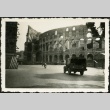 Nisei soldiers visiting the Colosseum,  Rome (ddr-densho-164-7)
