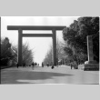 Yasukuni Jinja torii gate (ddr-densho-1007-1234)