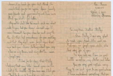 Letter to Bill Iino from Andree Julien (ddr-densho-368-851)