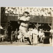 Babe Ruth swinging (ddr-njpa-1-1398)