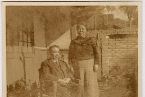 Photo,  front and back (ddr-densho-426-1394-mezzanine-30cd79b561)