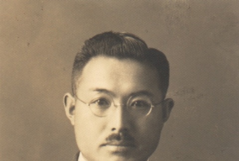 Portrait of a man (ddr-njpa-4-1522)