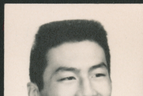 Portrait of young man (ddr-densho-523-315)